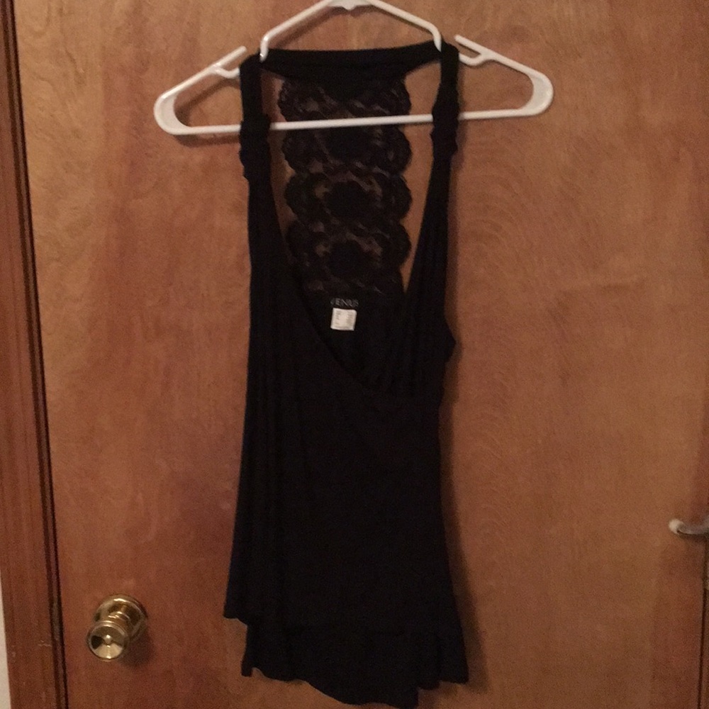 Venus surplice halter top